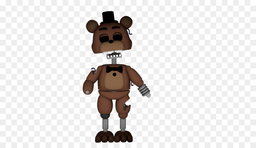 Animatronik Ayı，Kahverengi PNG