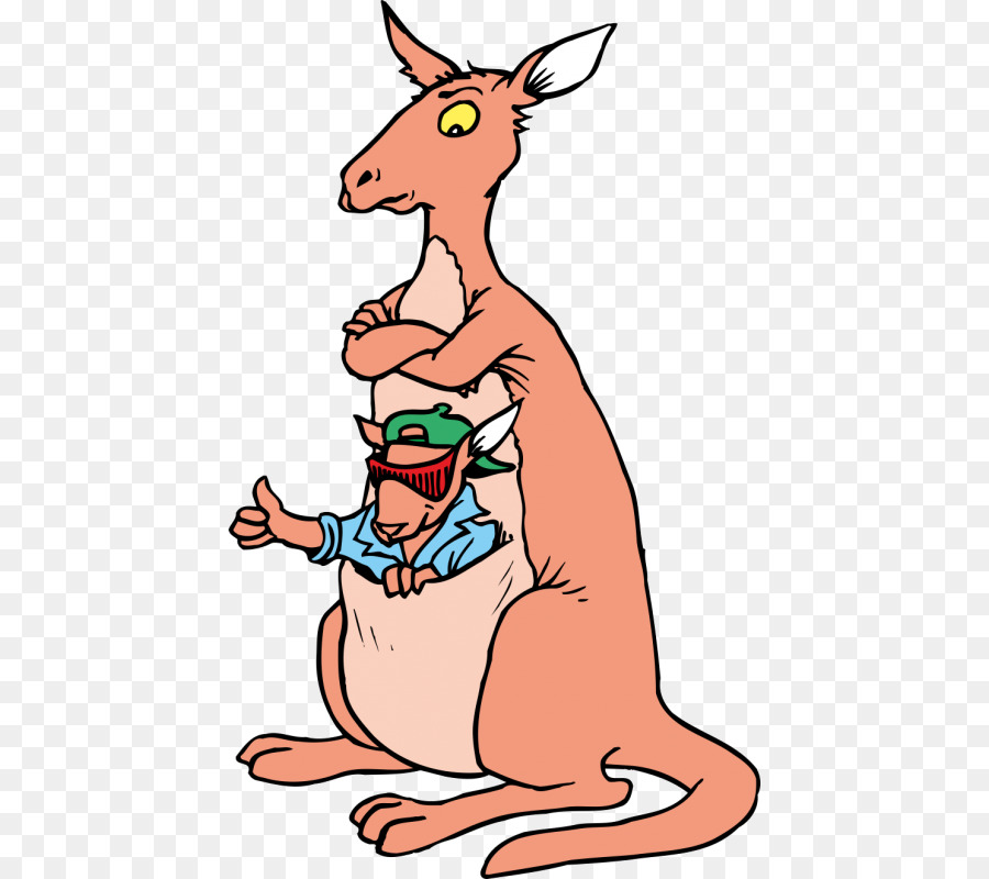 Kanguru，Animasyon PNG