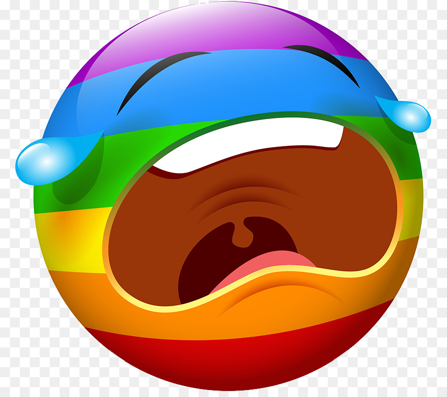 Ağlayan Emoji，Duygu PNG