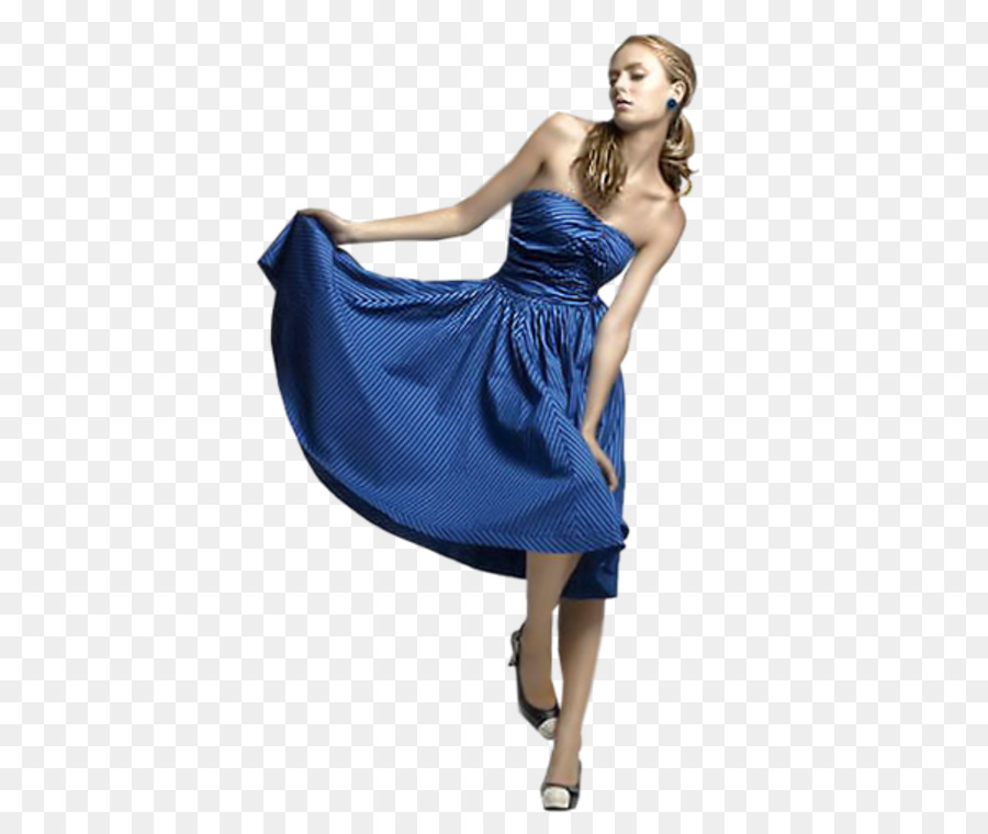 Elbise，Uluslararası Klein Mavi PNG