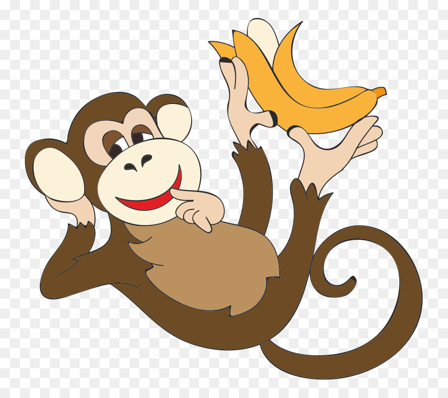 Maymun，Bebek Maymun Benim PNG