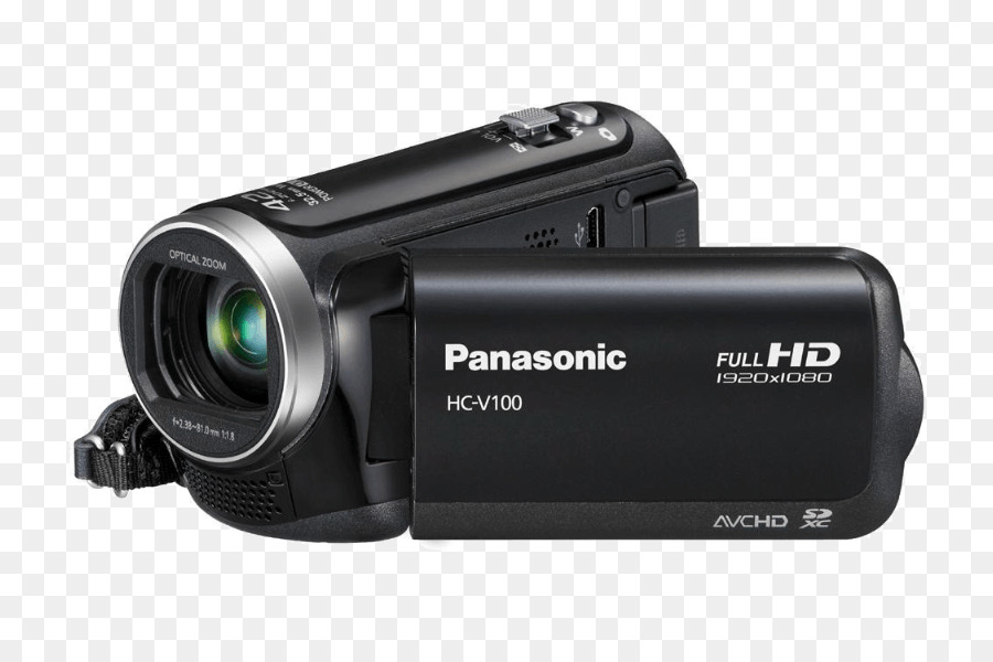Video Kameralar，Panasonic Hcv100 PNG