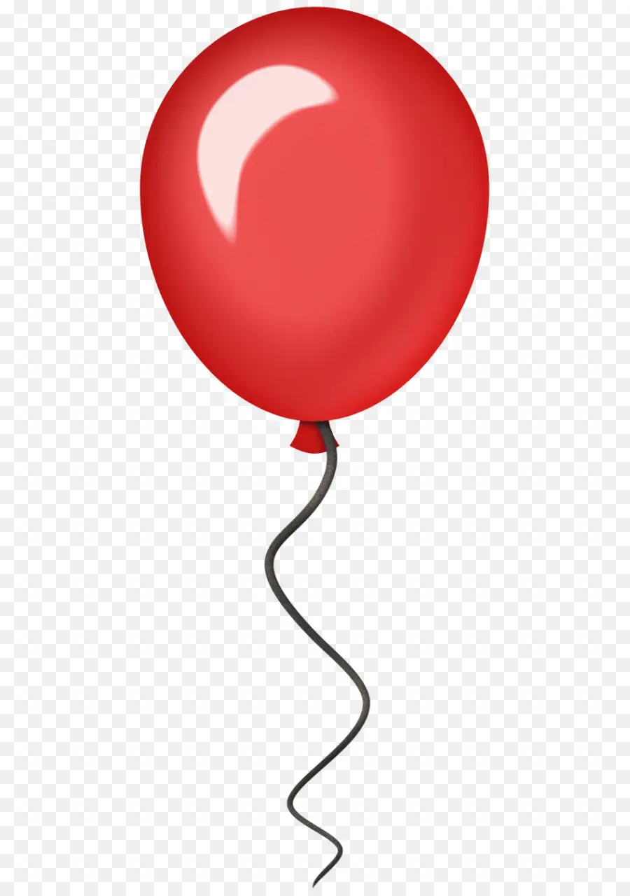 Kırmızı Balon，Parti PNG