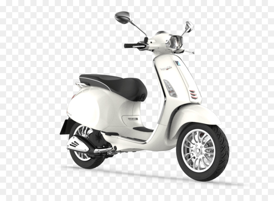 Beyaz Scooter，Scooter PNG