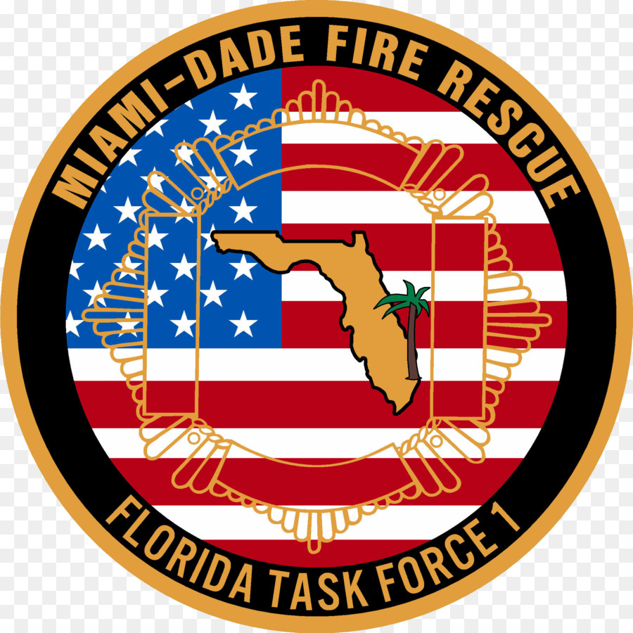 1 Kentsel Arama Ve Kurtarma Florida Task Force，Miamidade Yangın Kurtarma Bölümü PNG