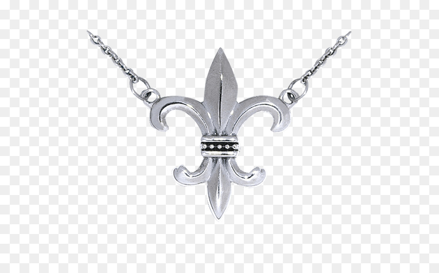 Fleur De Lis Kolye，Kolye PNG