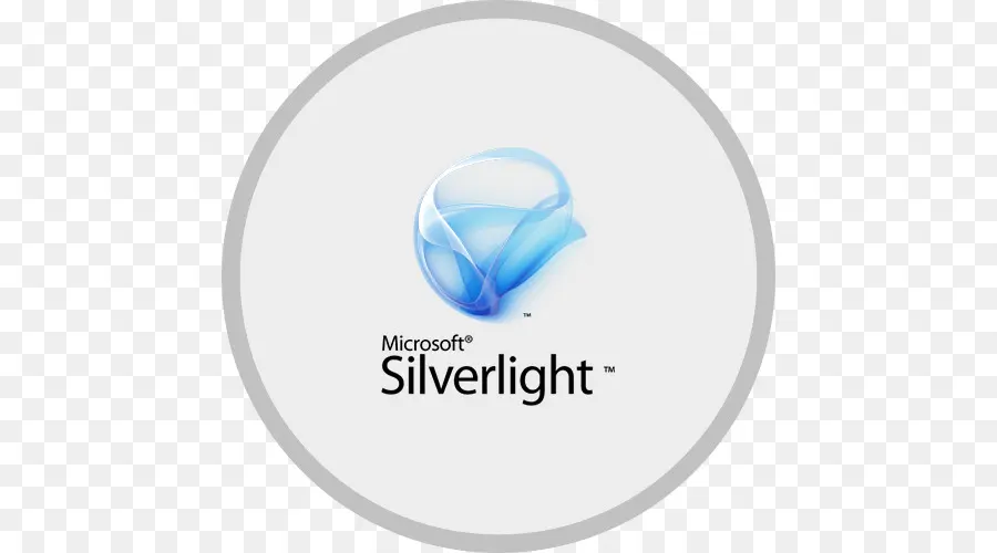 Microsoft Silverlight Logosu，Yazılım PNG