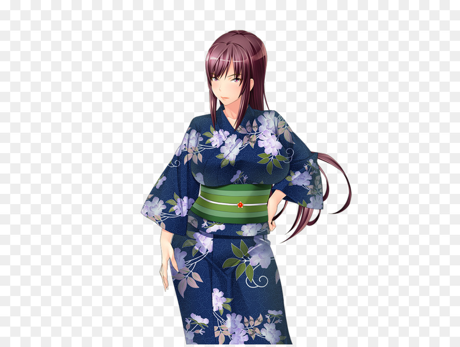 Kimono，Elbise PNG