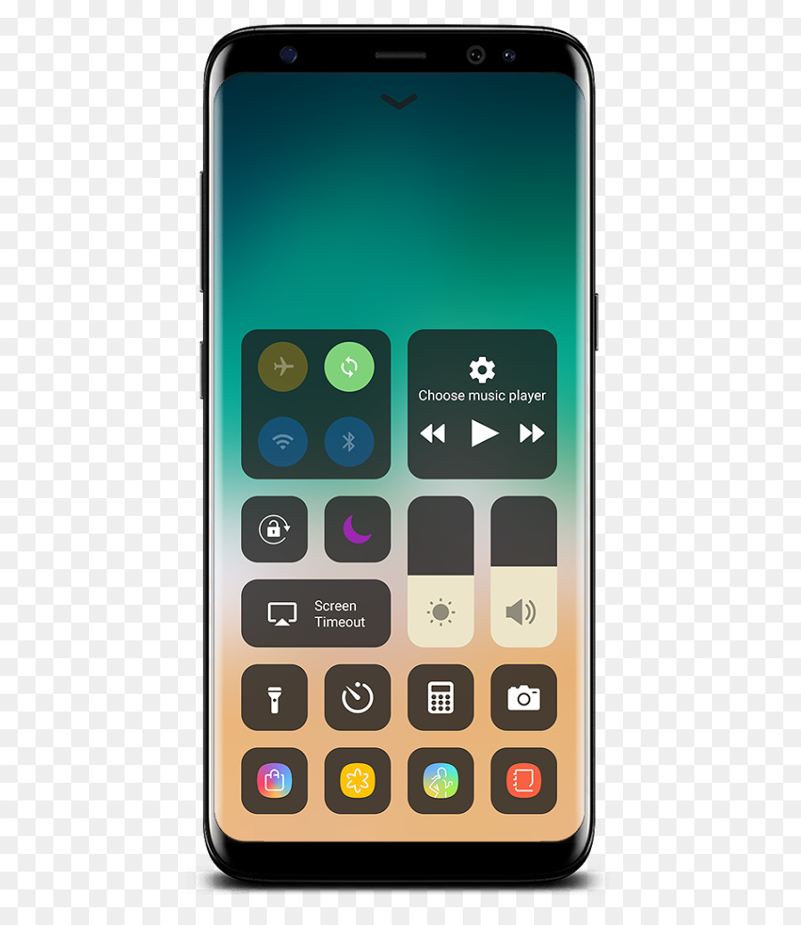 11 Ios，Kontrol Merkezi PNG