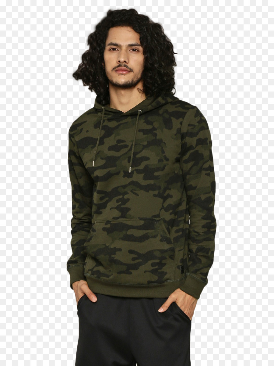 Hoodie，Kamuflaj PNG