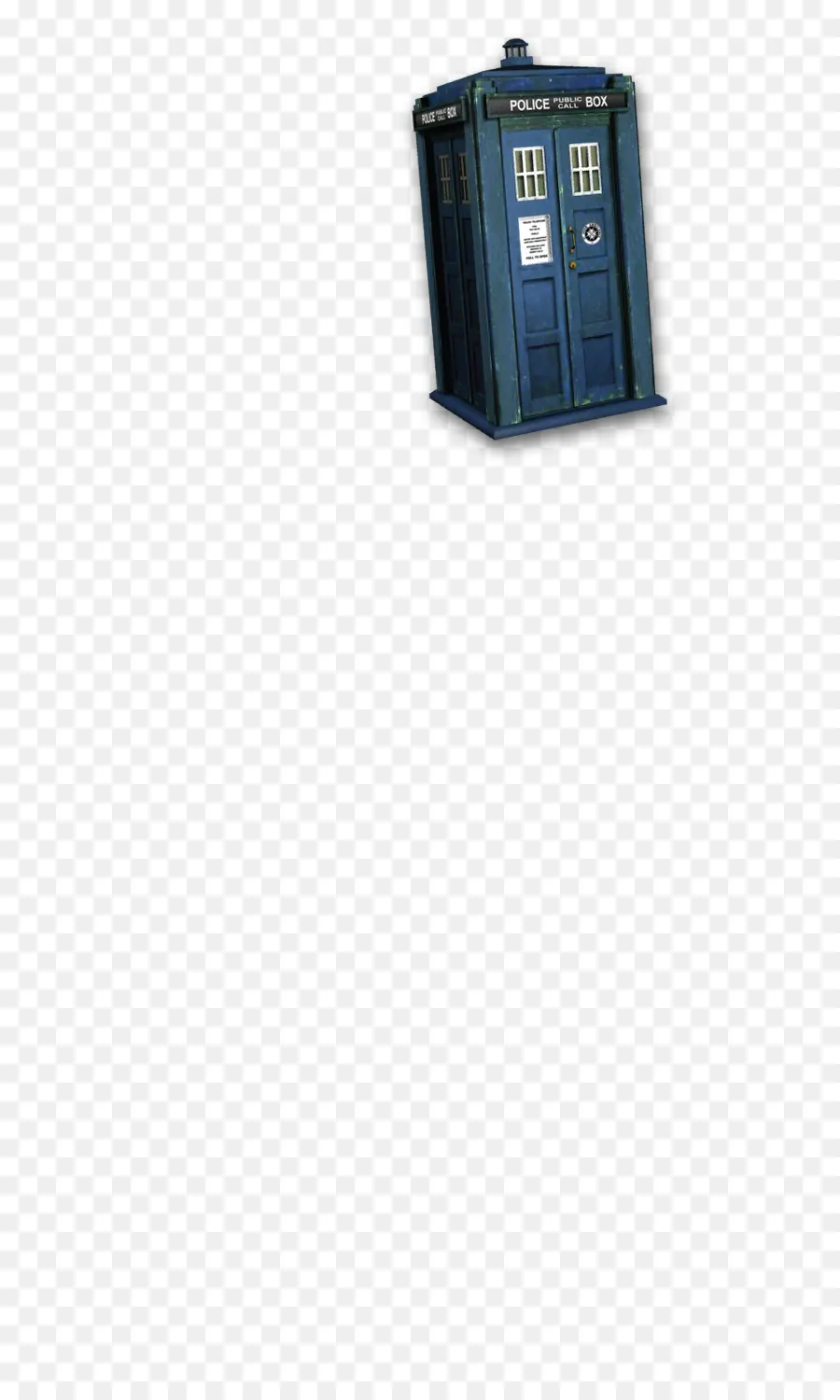 Tardis，Zaman Yolculuğu PNG