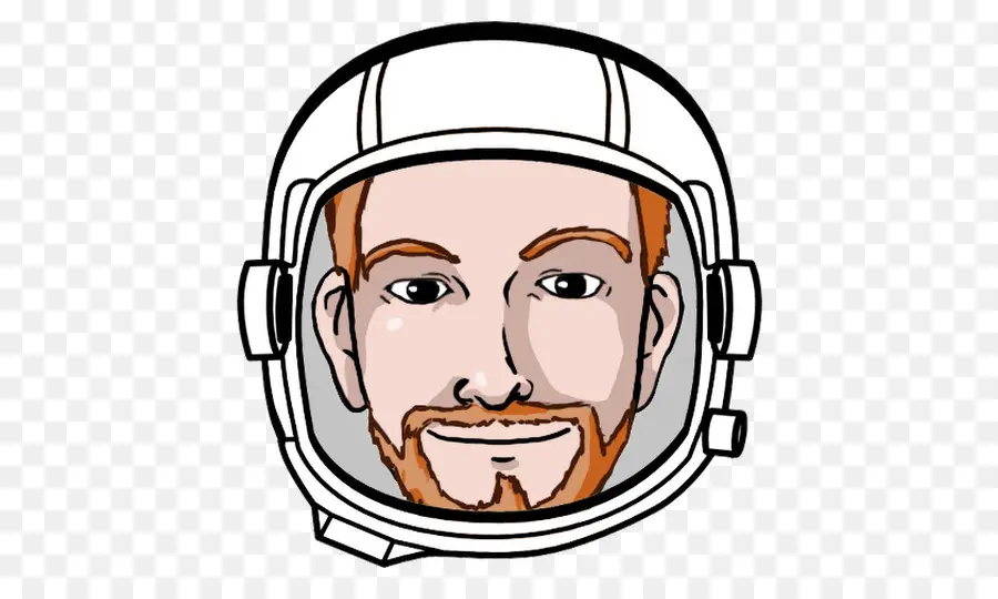 Astronot，Kask PNG