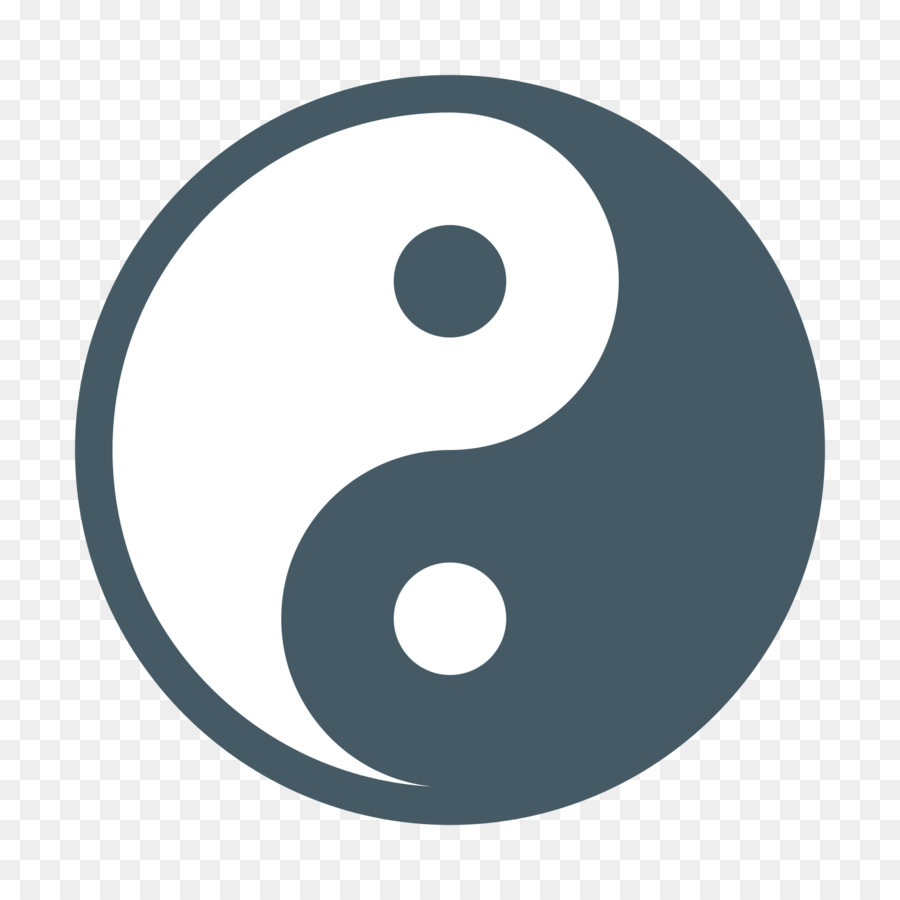 Yin Yang Sembolü，Denge PNG