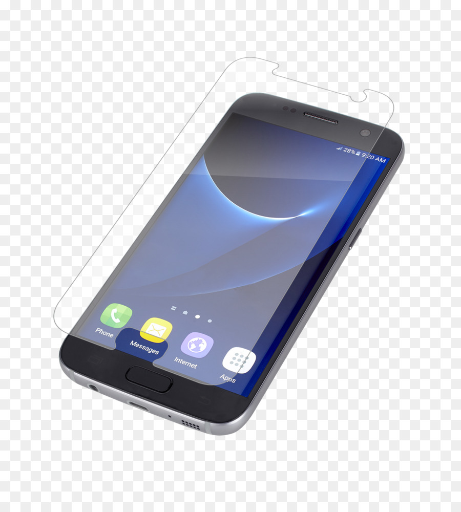 Samsung Galaxy S7 Edge，Zagg PNG