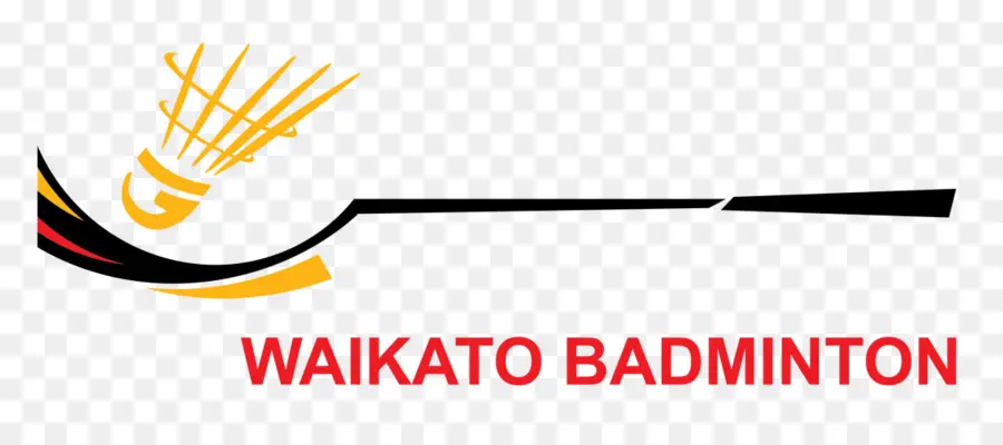 Waikato Badminton Logosu，Spor PNG