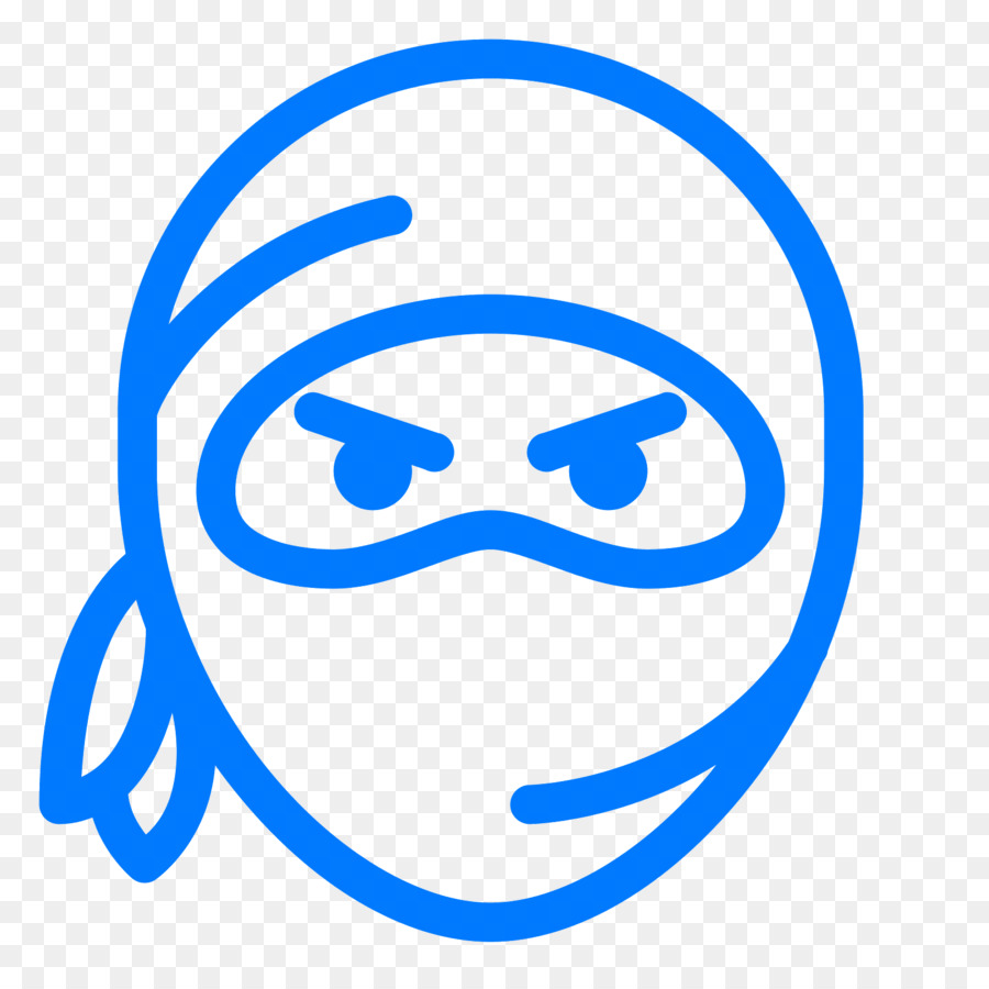 Ninja Simgesi，Maske PNG