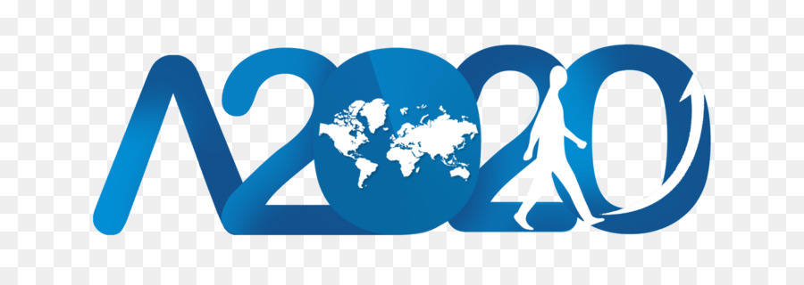 2020 Logosu，Dünya Haritası PNG