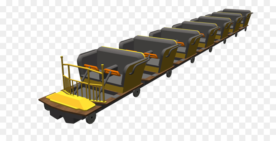 3 Rollercoaster Tycoon，Tren PNG