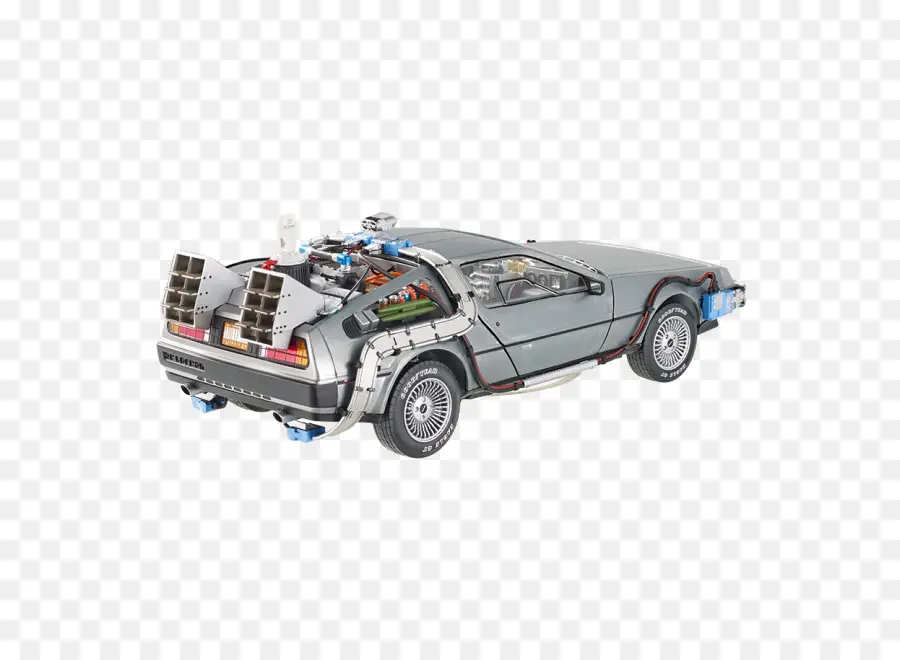 Delorean Araba Modeli，Modeli PNG