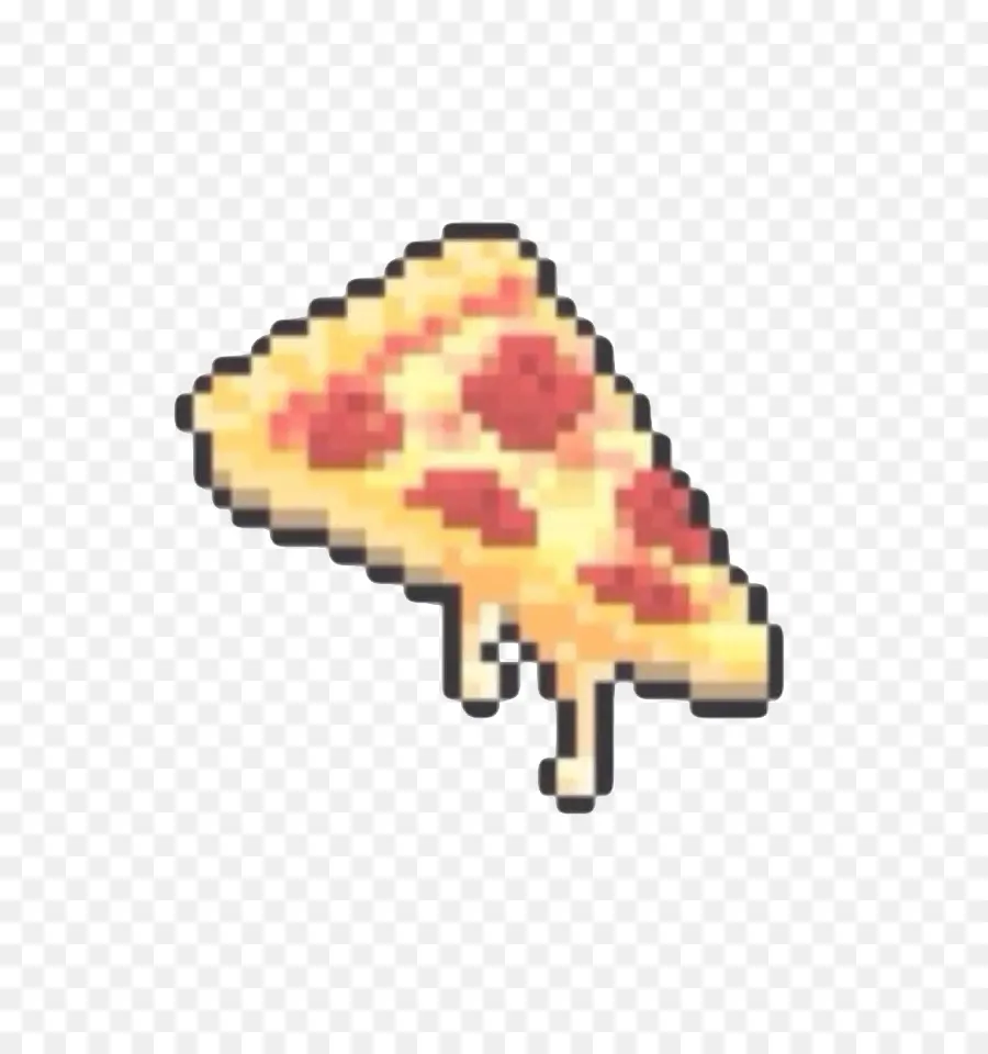 Pizza，Piksel Sanat PNG