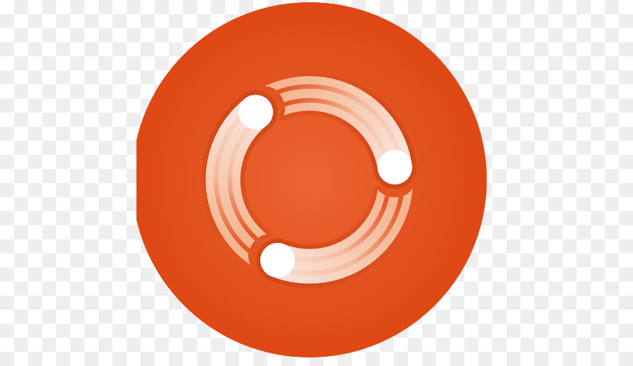 Turuncu Çember，Ubuntu PNG