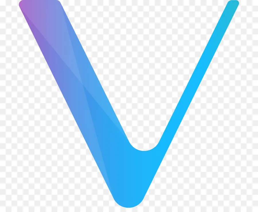 Vechain Logosu，Blockchain PNG