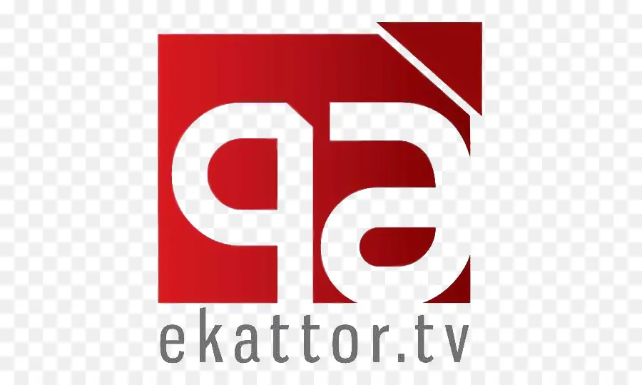 Ekattor Tv Logo，Televizyon PNG