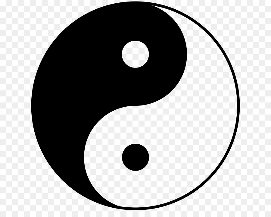 Yin Yang Sembolü，Denge PNG