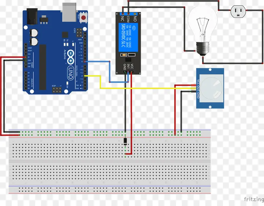 Arduino Devresi，Ekmek Tahtası PNG