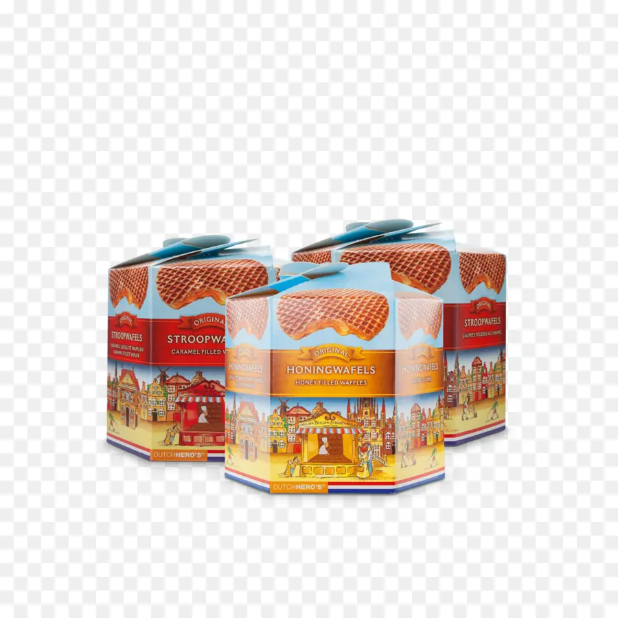 Stroopwafels，Karamel PNG