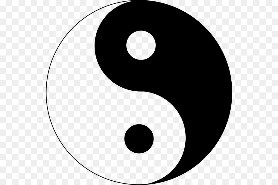 Yin Yang Sembolü，Denge PNG