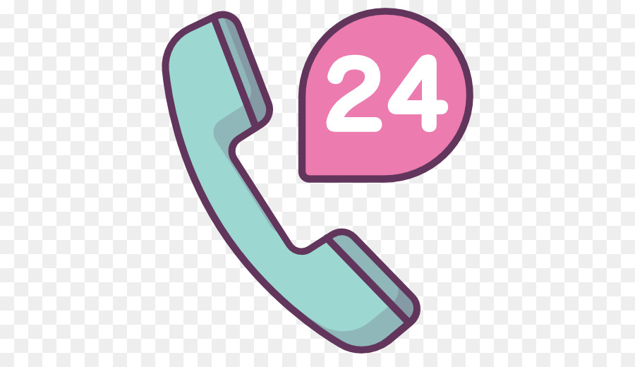 7 24 Destek，Telefon PNG