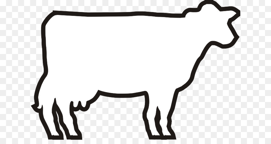 Sığır，Süt Sığırları PNG