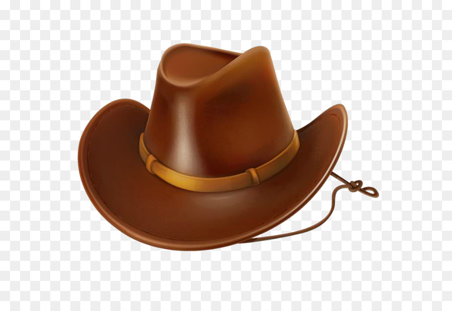 Kovboy şapkası，şapka PNG