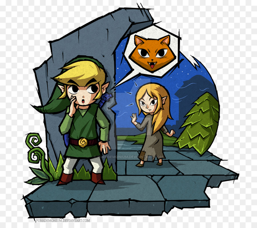 Legend Of Zelda Rüzgar Waker，Zelda Twilight Princess Hd Efsanesi PNG