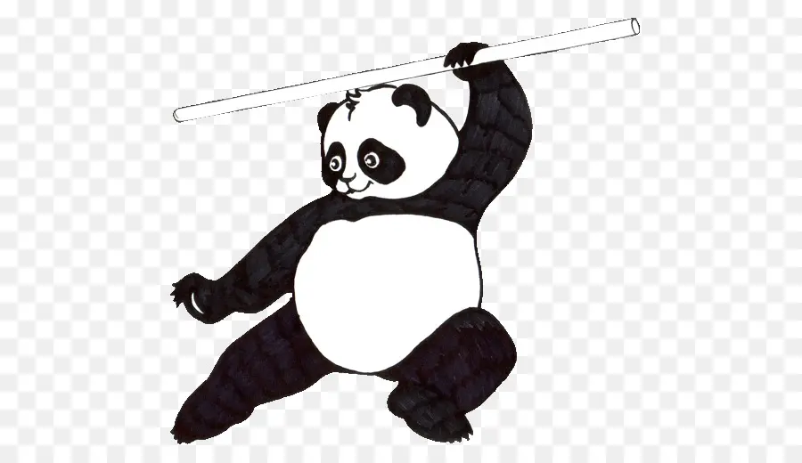 Ayı，Dev Panda PNG
