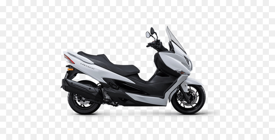 Beyaz Motosiklet，Scooter PNG