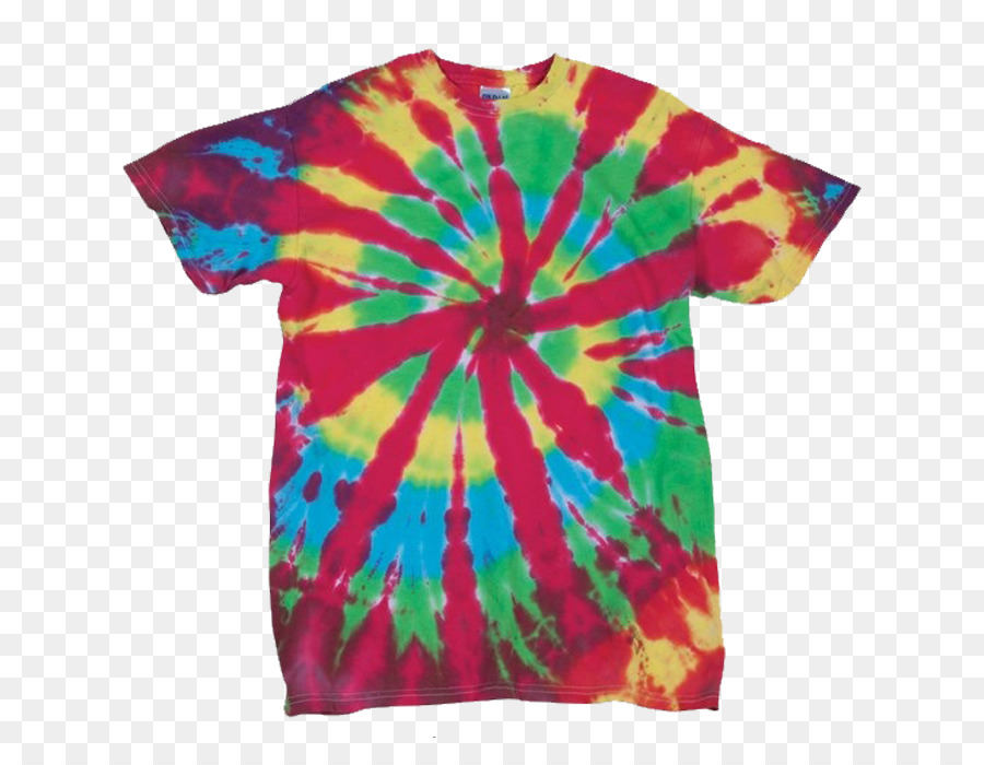 Tshirt，Tiedye PNG