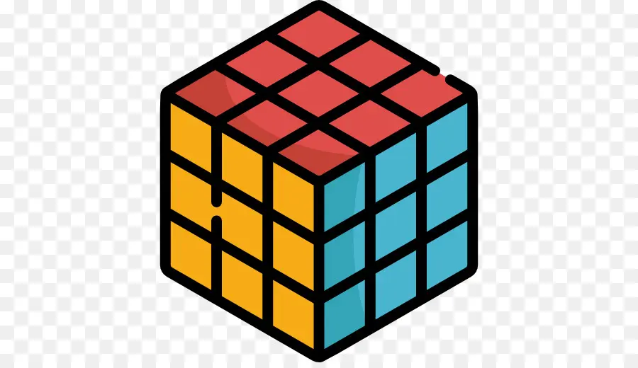 Rubik Küpü，Bulmaca PNG