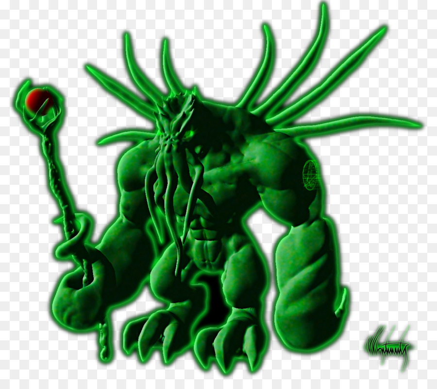 Cthulhu，Anonim PNG