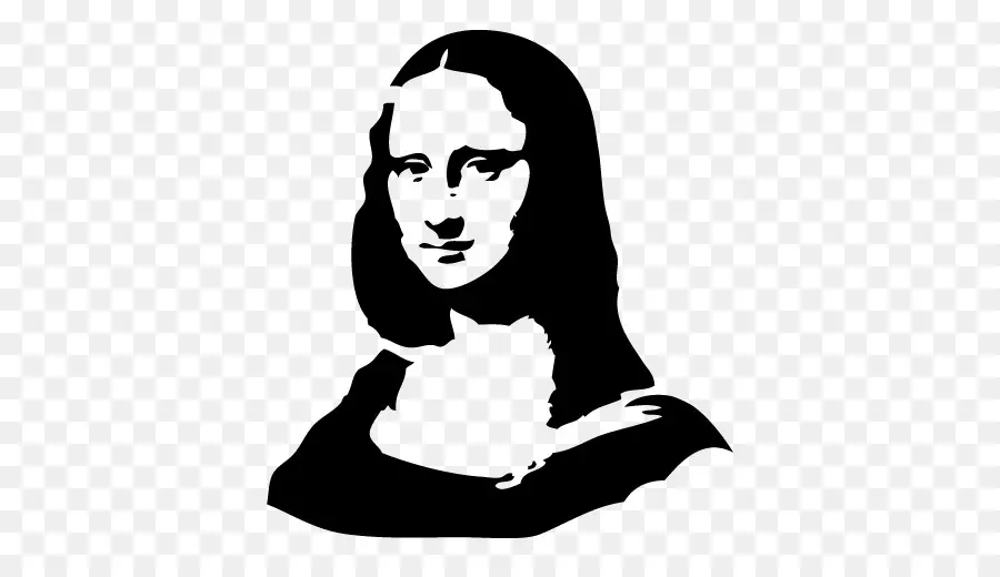 Mona Lisa，Tablo PNG