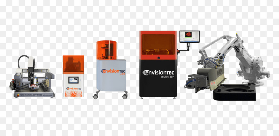 3d Baskı，Envisiontec PNG