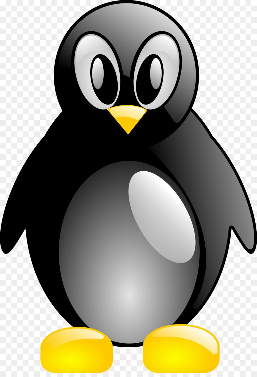 Penguen，Mavi PNG