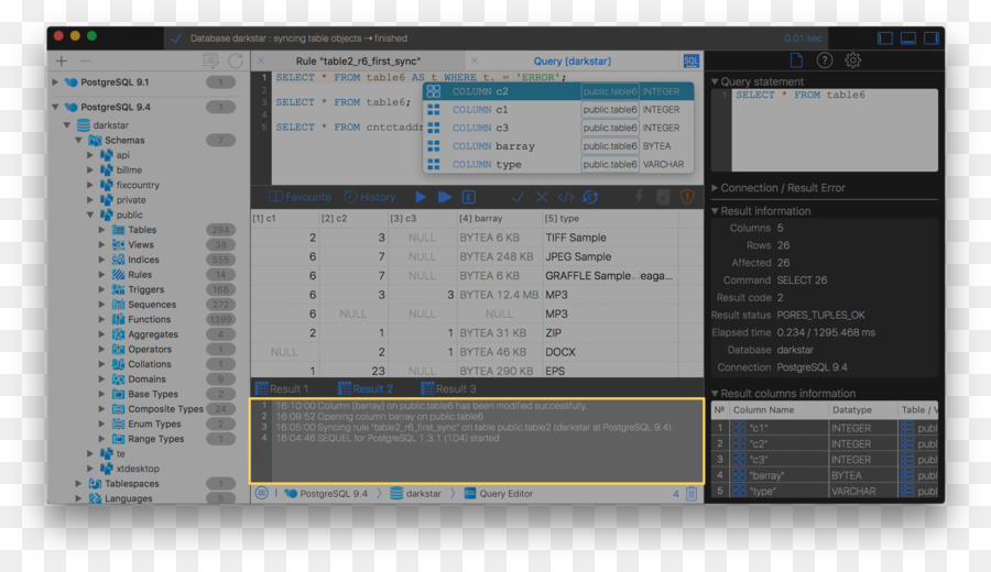 Bilgisayar Programı，Postgresql PNG