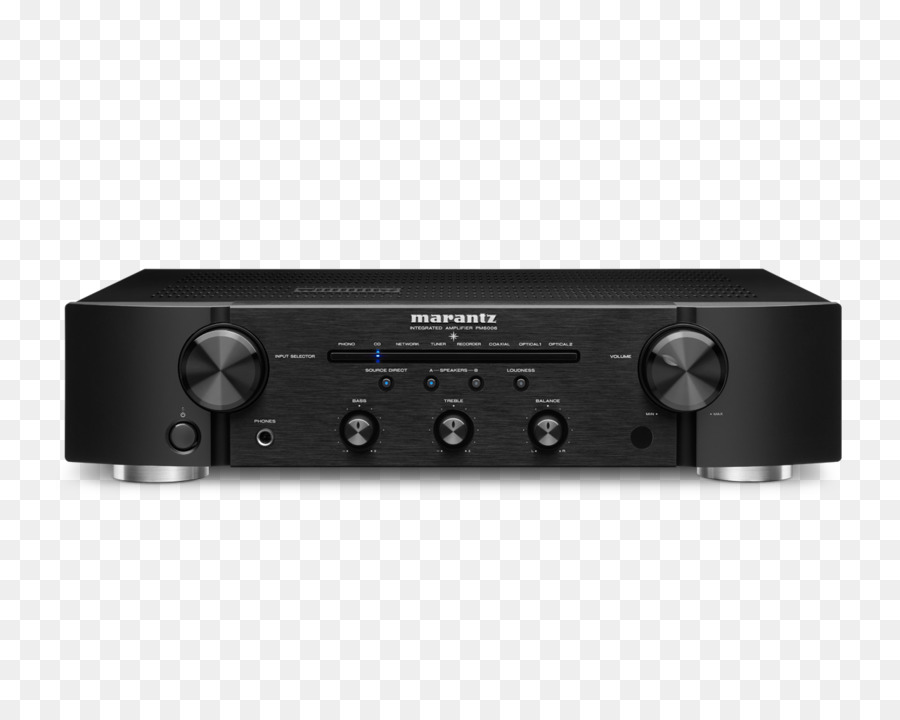 Marantz Pm 6006 Amplifikatör Siyah，Mehmet Pm6006 PNG