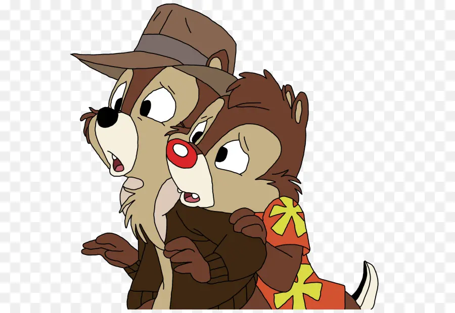 Chip Ve Dale，Karikatür PNG