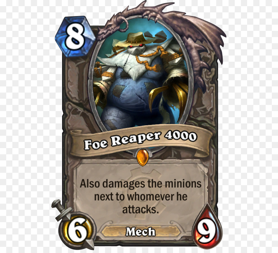 4000 Foe Reaper，Cin PNG