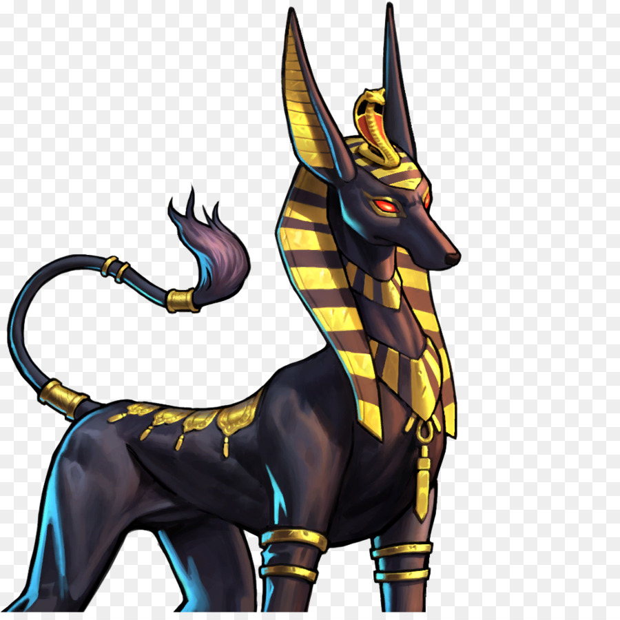 Anubis，Mısırlı PNG