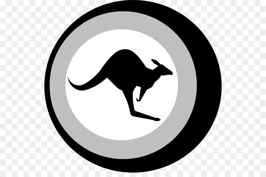 Uyarı Işareti，Kanguru PNG