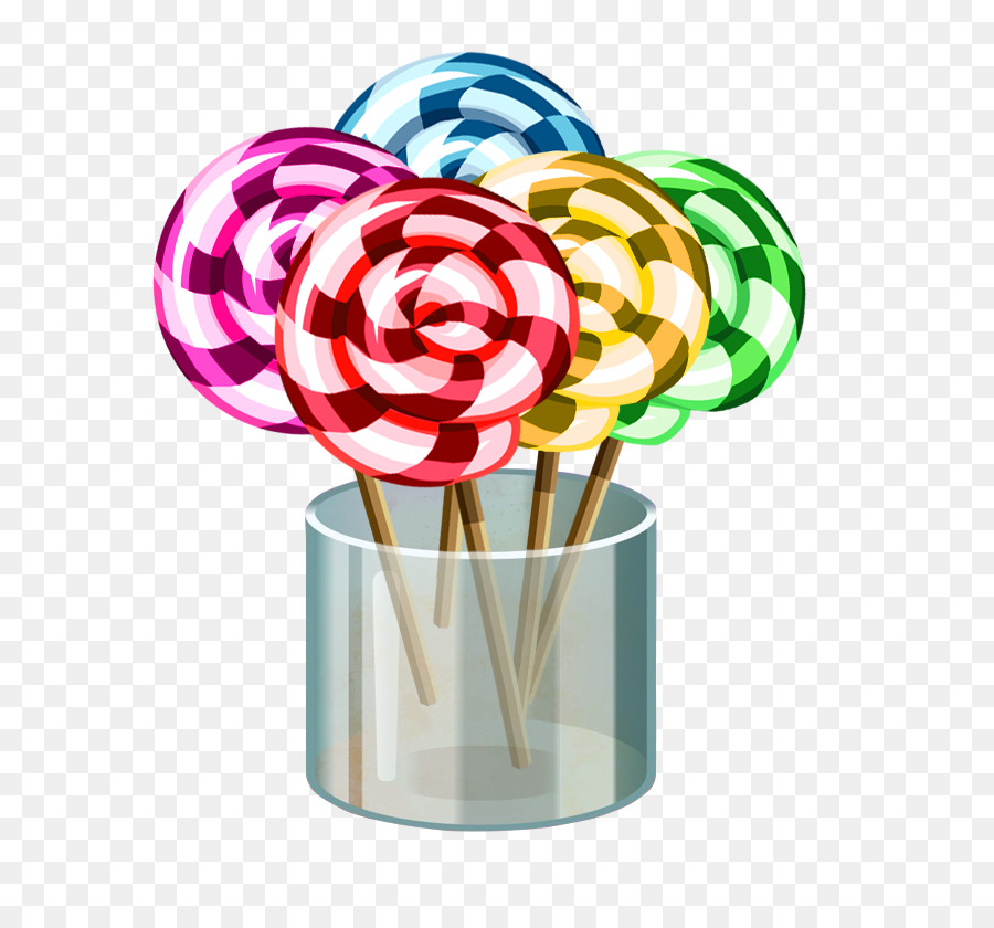 Lolipop，şeker PNG